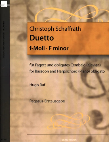 DUETTO in F minor