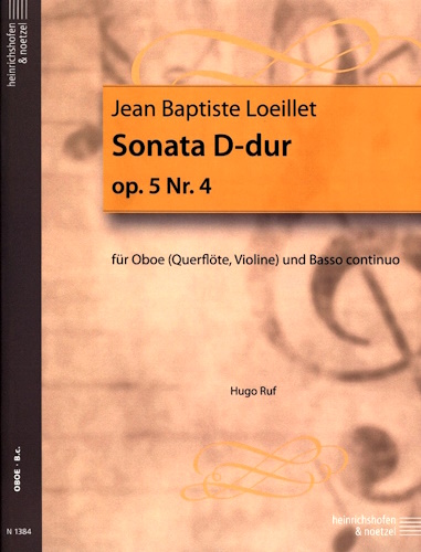 SONATA in D major Op.5 No.4