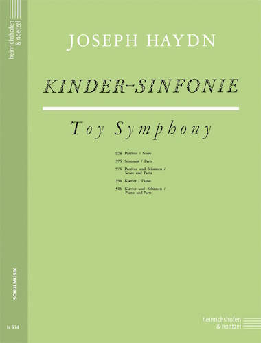 KINDER-SINFONIE (score)