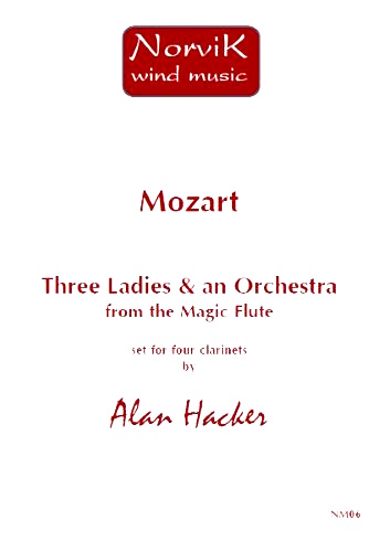 THREE LADIES AND AN ORCHESTRA (score & parts)