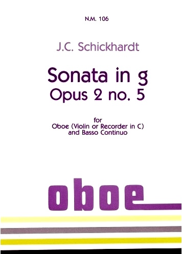 SONATA Op.2/5 in g minor