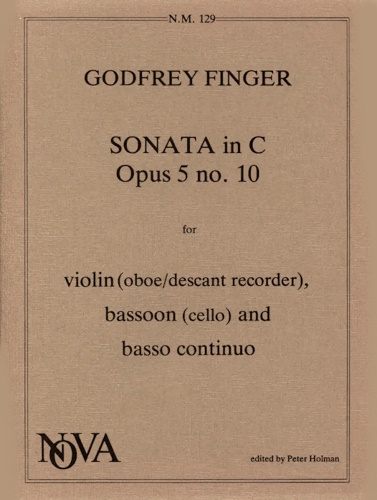 SONATA in C Op.5/10