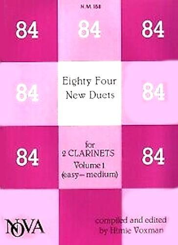 EIGHTY-FOUR NEW DUETS Volume 1