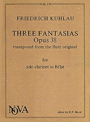 THREE FANTASIAS Op.38