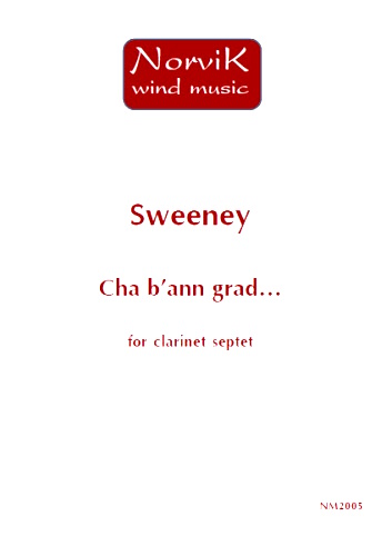 CHA B'ANN GRAD (score & parts)
