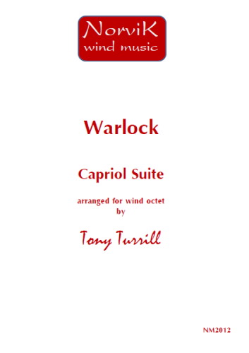 CAPRIOL SUITE (score & parts)