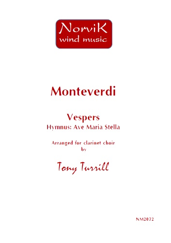 AVE MARIS STELLA (score & parts)