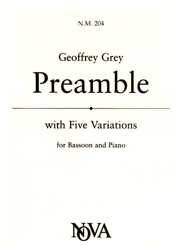 PREAMBLE with 5 variations