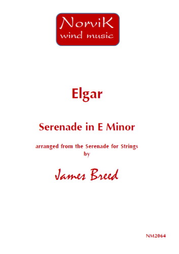 SERENADE (score & parts)