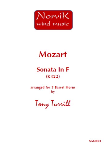 SONATA in F major (score & parts)