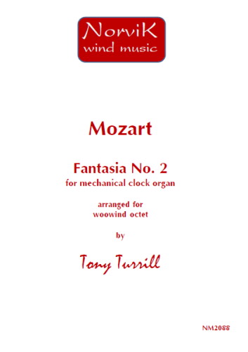 FANTASIA for a Mechanical Clock No.2 K594