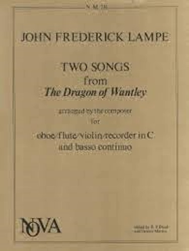 TWO SONGS FROM THE DRAGON OF WANTLEY