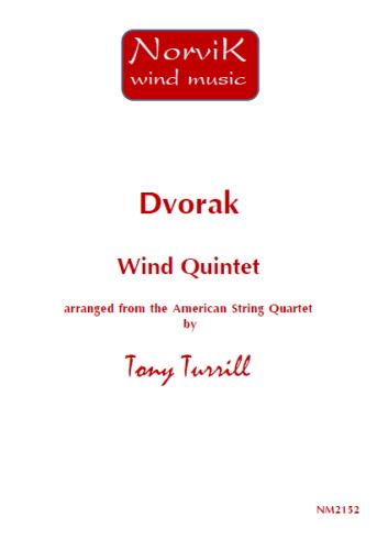 QUINTET The 'American' (score & parts)
