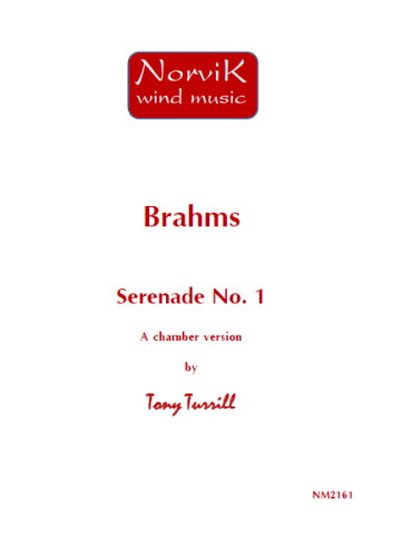 SERENADE No.1 (score & parts)
