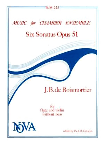 SIX SONATAS Op. 51 