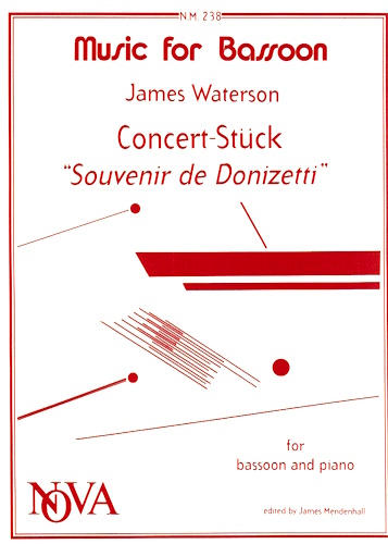 CONCERT-STUCK Souvenir de Donizetti