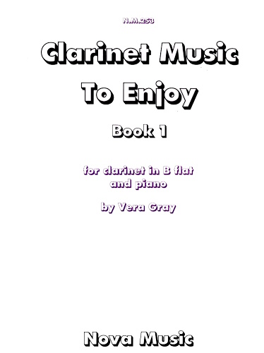 CLARINET MUSIC TO ENJOY Book 1