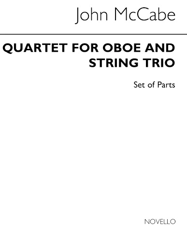 QUARTET FOR OBOE AND STRINGS set of parts