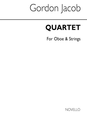 QUARTET for Oboe & Strings (score)