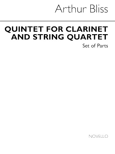 QUINTET for Clarinet & Strings (set of parts)