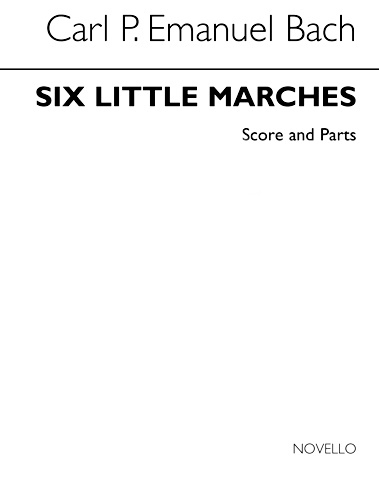 SIX LITTLE MARCHES (score & parts)