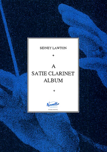 A SATIE CLARINET ALBUM