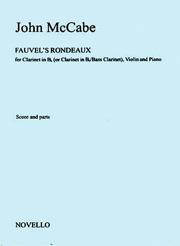 FAUVEL'S RONDEAUX score and parts