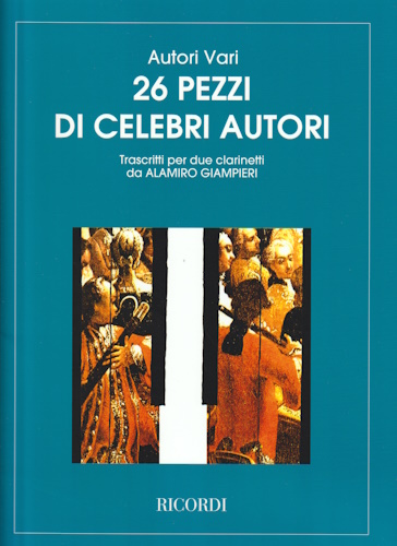 26 PIECES by Famous Composers