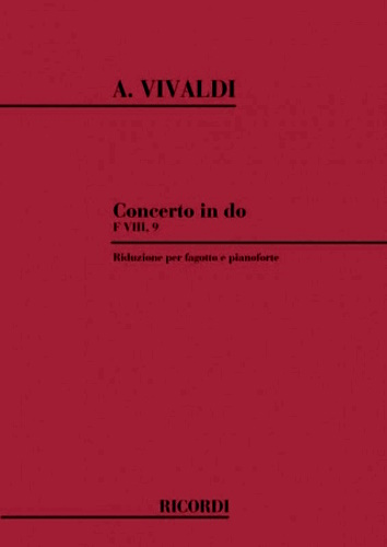 CONCERTO in C major FVIII/9 PV90 RV473 Op.57/2