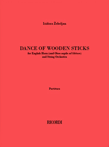 DANCE OF THE WOODEN STICKS (score)
