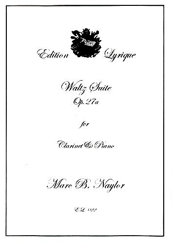 WALTZ SUITE Op.27a