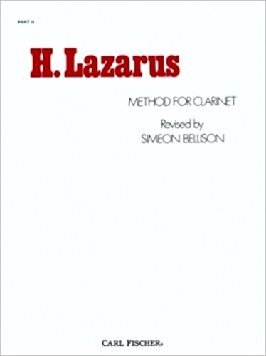 METHOD FOR CLARINET Volume 2