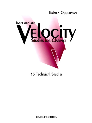 INTERMEDIATE VELOCITY STUDIES + Online Audio