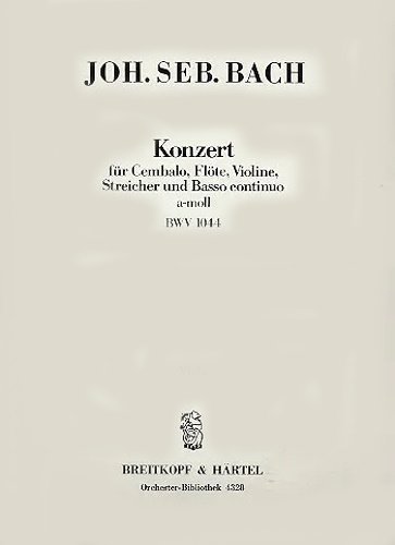 CONCERTO IN A MINOR BWV 1044 Viola