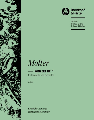 CLARINET CONCERTO No.1 IN A MAJOR Continuo realisation