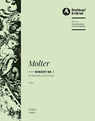 CLARINET CONCERTO No.1 IN A MAJOR Violin 1