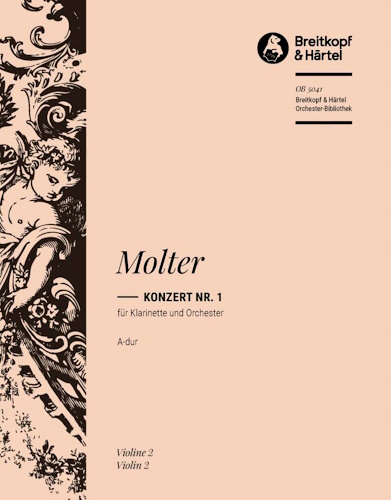 CLARINET CONCERTO No.1 IN A MAJOR Violin 2