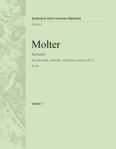 CLARINET CONCERTO No.2 IN D MAJOR Violin 1