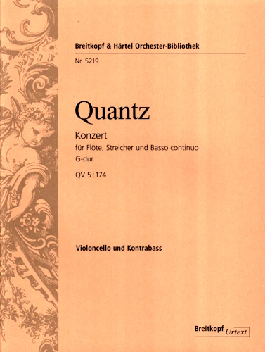 CONCERTO in G cello/bass part