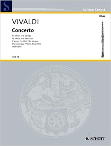 CONCERTO in A minor FVII/5 PV42 RV461 Op.39 No.2