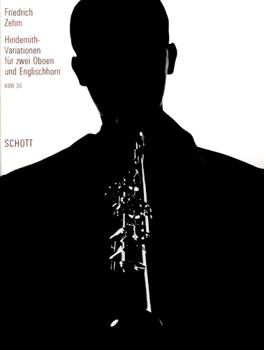 HINDEMITH-VARIATIONS (score & parts)