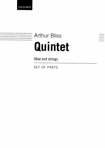 OBOE QUINTET (set of parts)