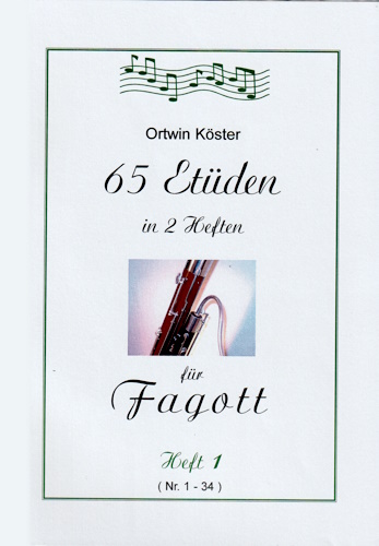 65 ETUDEN Book 1