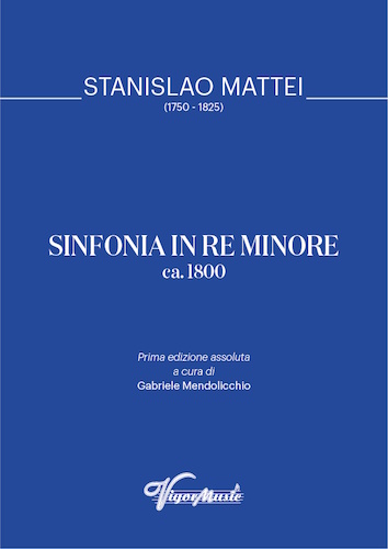 SINFONIA in D minor (score & parts)