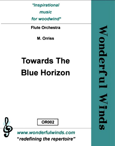 TOWARDS THE BLUE HORIZON score & parts