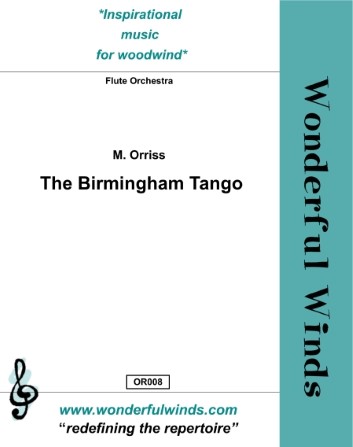 THE BIRMINGHAM TANGO (score & parts)