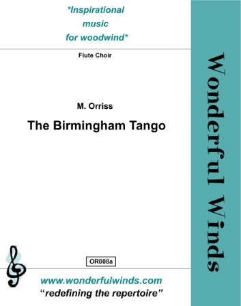 THE BIRMINGHAM TANGO (score & parts)