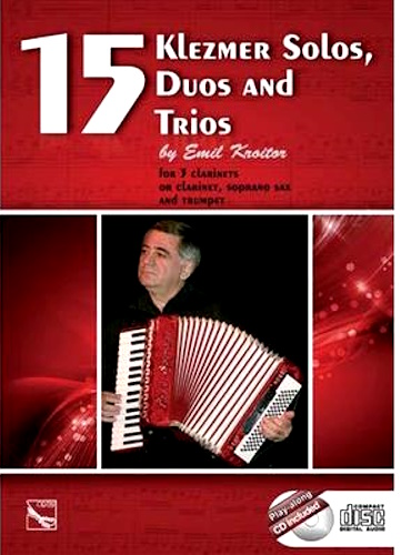 15 KLEZMER SOLOS, DUOS AND TRIOS + CD