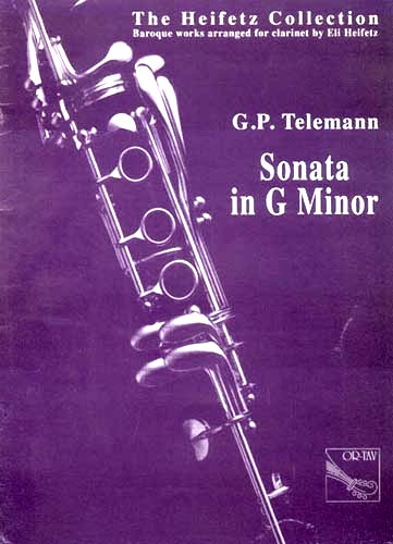 SONATA in G minor