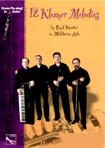 12 KLEZMER MELODIES in Moldavian Style + CD